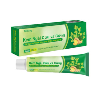 Kem Gừng Ngải Cứu Làm Dịu Da, Hỗ Trợ Giảm Ngứa Da Khô Kích Ứng, Dưỡng Ẩm Và Chăm Sóc Da Toàn Thân