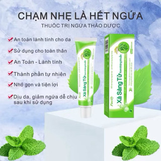 PACIFY Kem Xà Sàng Tử Chính Hãng, Hỗ Trợ Giảm Ngứa Da, Dị Ứng, Viêm Da Cơ Địa, Nấm Da, Muỗi Đốt 18g
