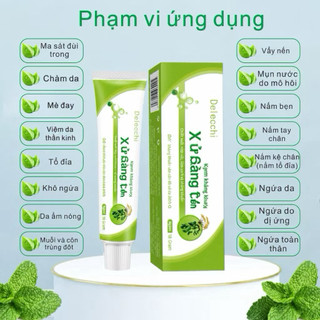 PACIFY Kem Xà Sàng Tử Chính Hãng, Hỗ Trợ Giảm Ngứa Da, Dị Ứng, Viêm Da Cơ Địa, Nấm Da, Muỗi Đốt 18g