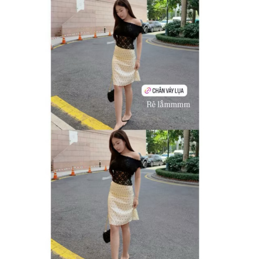 | LYN WEAR | (LAYLA TOP -TẶNG ÁO ỐNG) Áo ren trễ vai xuyên thấu mặc nhiều kiểu, mặc đi chơi mùa hè gợi cảm
