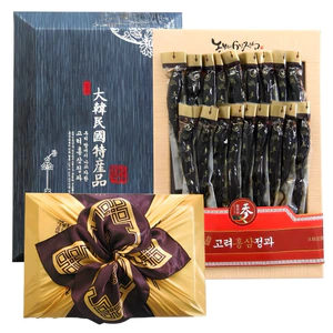 < Quà tặng cao cấp >Mứt nhân sâm đỏ Goryeo Jeonggwa Jeolpyeon, Hongsam Jeonggwa Practical