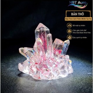 Tinh Thể Kim Tuyến Đỏ Hồng Ánh Sao