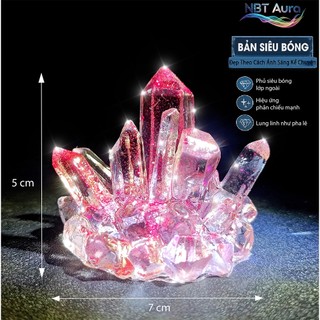 4 Tặng 1 Tinh Thể Kim Tuyến Đỏ Hồng Ánh Sao