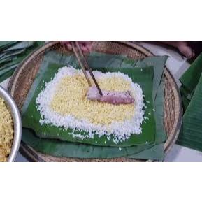 Lá chuối tươi sạch - Dùng gói bánh, gói xôi, làm giò chả...