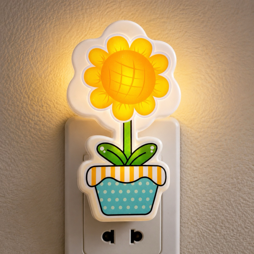 Đèn Ngủ Công Tắc Mini Dễ Thương Decor Phòng Ngủ