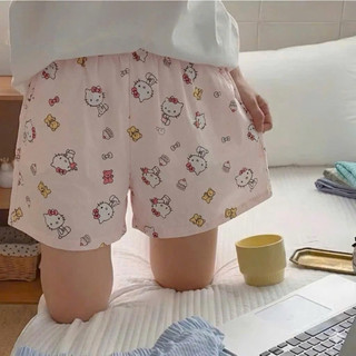 Quần đùi kate hoạt hình dành cho nữ