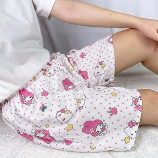 Quần đùi kate hoạt hình dành cho nữ