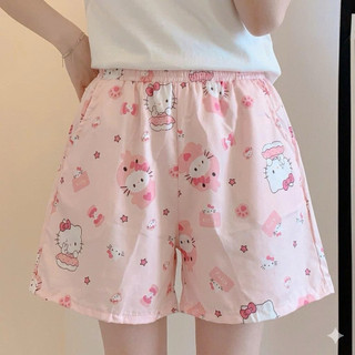 Quần đùi kate hoạt hình dành cho nữ