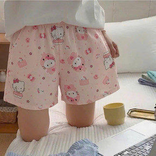 Quần đùi kate hoạt hình dành cho nữ