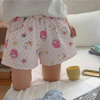 Quần đùi kate hoạt hình dành cho nữ