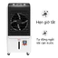Quạt điều hòa Hòa Phát HPCF-035BL 40L - 100W Linh Hoạt Độ Bền Cao BH 24Tháng