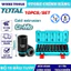 Bộ đầu tuýp 1/2” TOTAL cao cấp chất liệu thép Cr-Mo DNTT