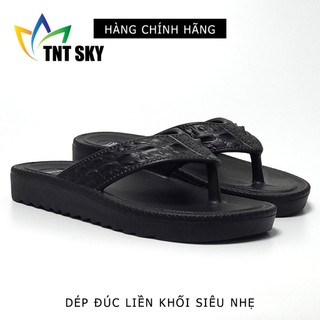 Dép Nam Xỏ Ngón Đúc Liền Khối Siêu Nhẹ - Hàng Chính Hãng - SH412