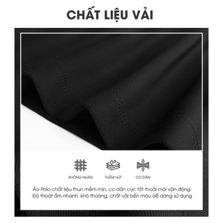 Áo Polo Nam MENTORIS Vải Cotton Cao Cấp, Form Tôn Dáng,Thiết Kế Trẻ Trung MPL34