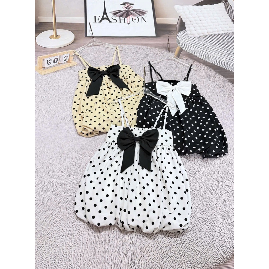 Áo 2 DÂY NƠ NHÚN BÍ XOÈ 2 lỚP