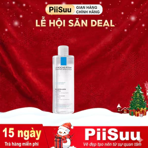 Nước Tẩy Trang Cho Da Nhạy Cảm La Roche-Posay Micellar Water Ultra Sensitive Skin 400ml