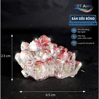 4 Tặng 1 Tinh Thể Kim Tuyến Đỏ Hồng Ánh Sao