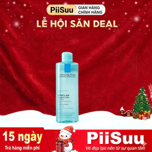 Nước Tẩy Trang Kiểm Soát Nhờn La Roche-Posay Effaclar Micellar Water Ultra Oily Skin 400ml
