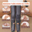 Máy Massage Chân Đa Năng Khí Nén Có Nhiệt Sưởi Ấm Giúp Giãn Tĩnh Mạch 5 Cấp Độ, Giảm Tê Chân, Đau Chân