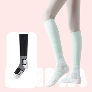 TẤT 2 SỌC DƯỚI GỐI - TẤT CHỐNG TRƯỢT - PHỤ KIỆN TẬP EMMA