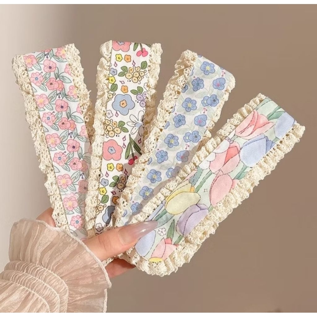 Miếng Dán Tóc Cute, Dán Mái, Giữ Tóc Gọn Gàng Xinh Xắn, băng đô dán tóc, cài tóc.
