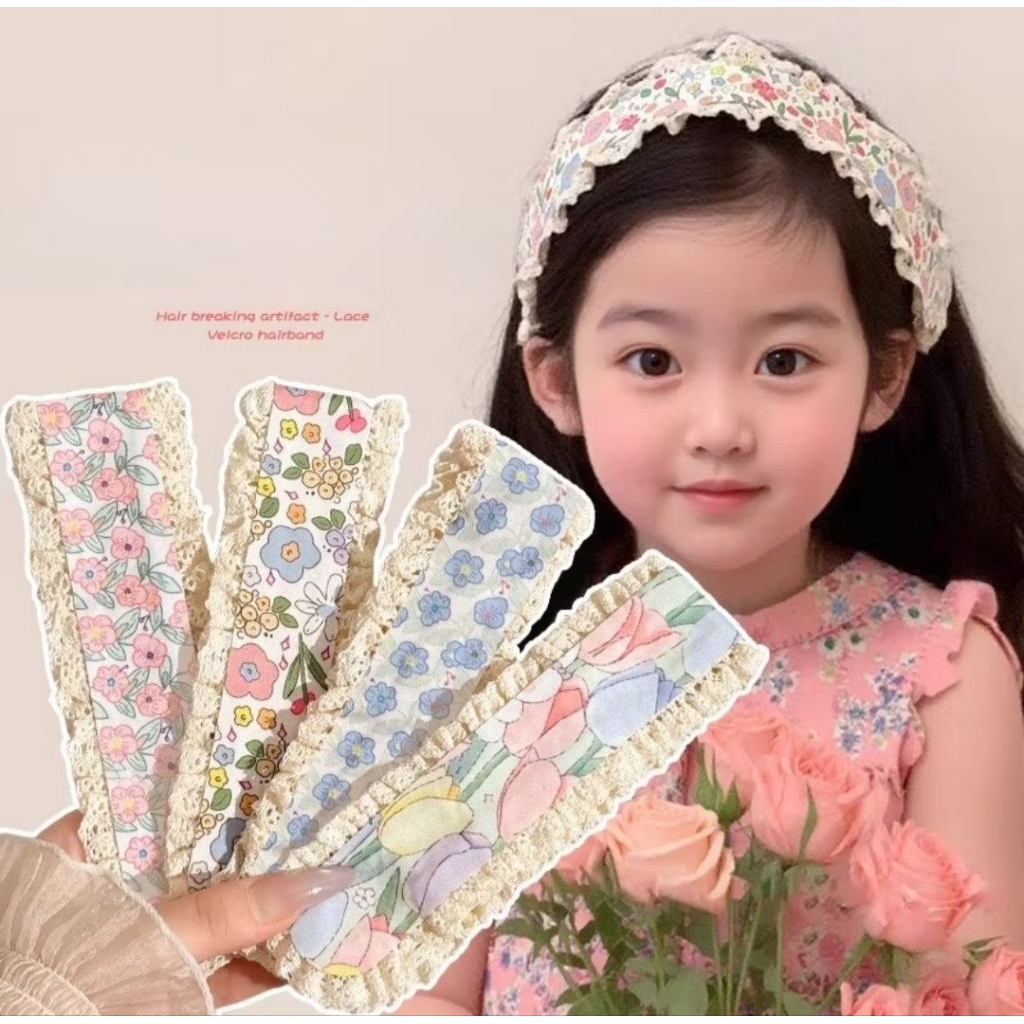 Miếng Dán Tóc Cute, Dán Mái, Giữ Tóc Gọn Gàng, băng đô dán tóc, cài tóc.