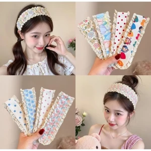 Miếng Dán Tóc Cute, Dán Mái, Giữ Tóc Gọn Gàng Xinh Xắn, băng đô dán tóc, cài tóc.