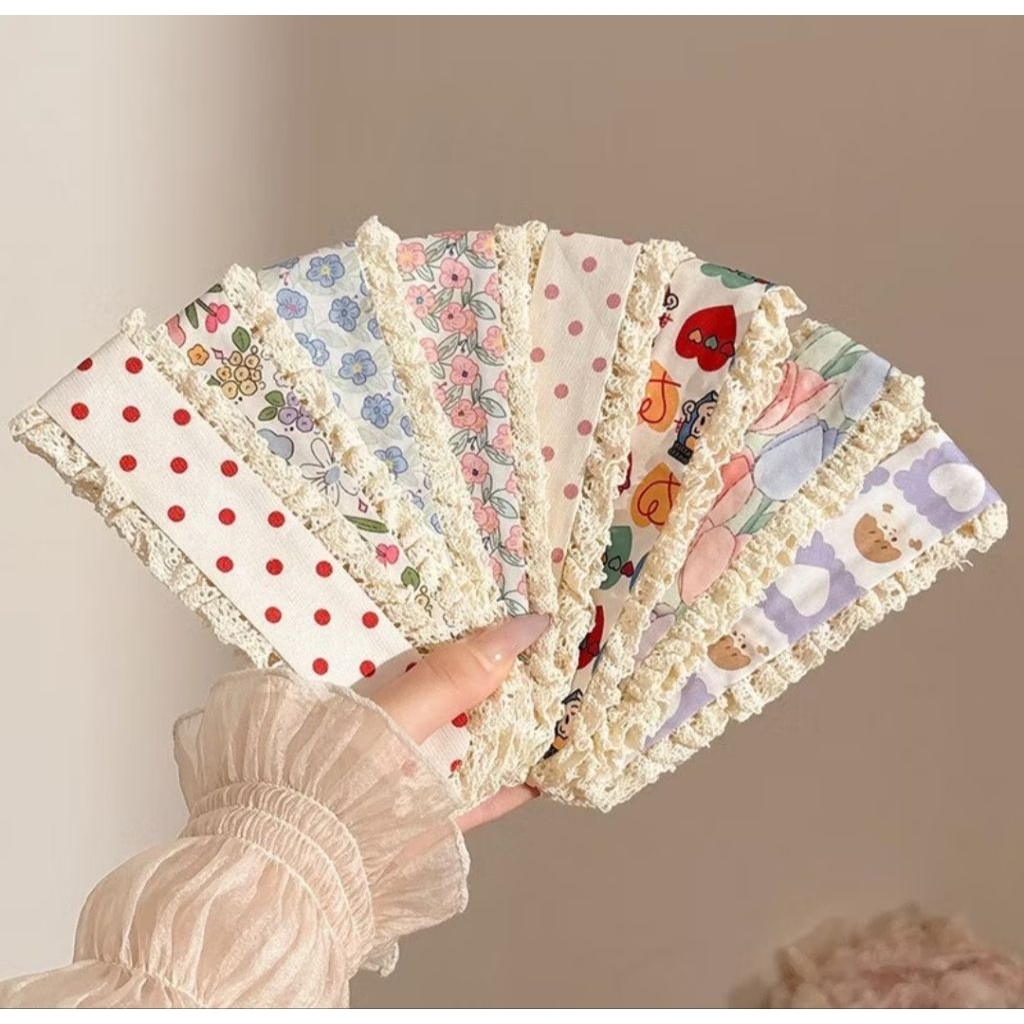 Miếng Dán Tóc Cute, Dán Mái, Giữ Tóc Gọn Gàng Xinh Xắn, băng đô dán tóc, cài tóc.