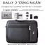 Cặp đeo vai đường phố M63.Case tt M.E.N chuẩn from chống trầy [GIAO NHANH 2H]