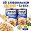 SỐT MÌ Ý CARBONARA NẤM PREGO 295G – BÉO MỊN, ĂN LIỀN, CHUẨN VỊ ÂU