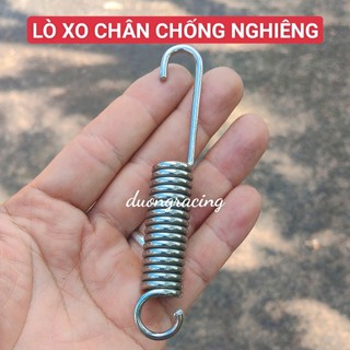 Lò Xo Chân Chống Xe Máy Inox 304 Dầy 3Li – Chống Rỉ Sét, Đàn Hồi Cao Cho Chân Chống Nghiêng & Đứng caoduongracing