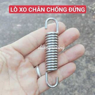 Lò Xo Chân Chống Xe Máy Inox 304 Dầy 3Li – Chống Rỉ Sét, Đàn Hồi Cao Cho Chân Chống Nghiêng & Đứng caoduongracing