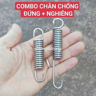 Lò Xo Chân Chống Xe Máy Inox 304 Dầy 3Li – Chống Rỉ Sét, Đàn Hồi Cao Cho Chân Chống Nghiêng & Đứng caoduongracing