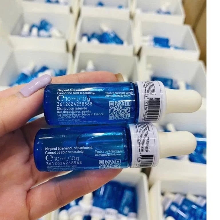 Serum Dưỡng Chất chuyên sâu giúp hỗ trợ quá trình tái tạo da La Roche-Posay HYALU B5 10ml