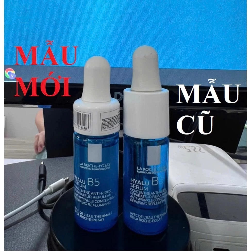 Serum Dưỡng Chất chuyên sâu giúp hỗ trợ quá trình tái tạo da La Roche-Posay HYALU B5 10ml