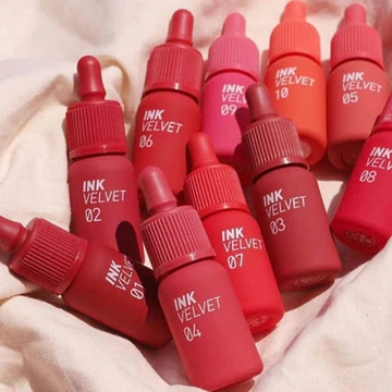 [ Đủ 49 Mã Màu ] Son Kem Lì Ink Velvet, Son ink Mềm Mịn Mướt Môi Nữ Cosmetic