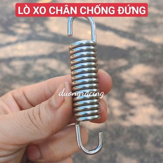 Lò Xo Chân Chống Xe Máy Inox 304 Dầy 3Li – Chống Rỉ Sét, Đàn Hồi Cao Cho Chân Chống Nghiêng & Đứng caoduongracing