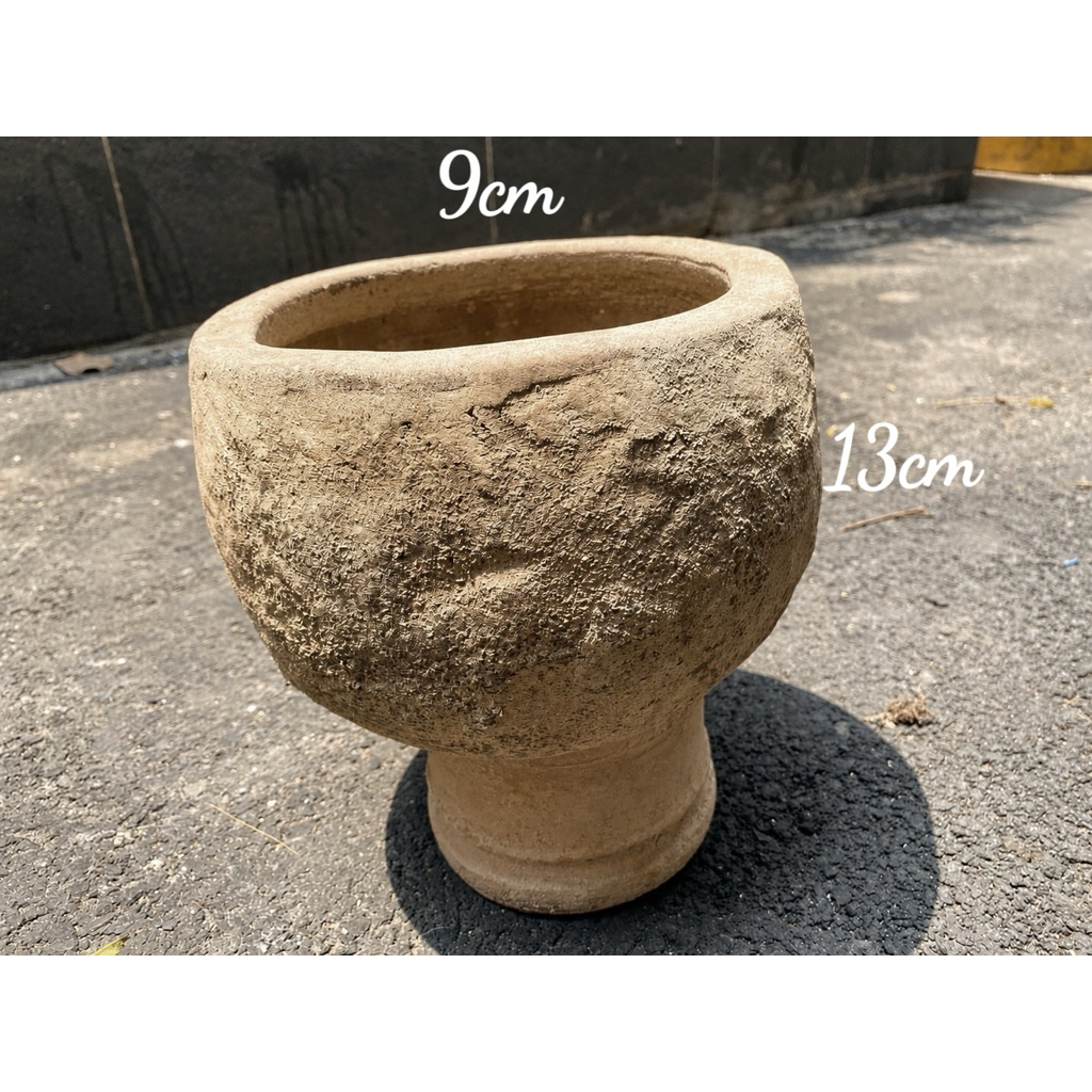 Chậu Vân Đá Đất Nung-TUIBANCHAU