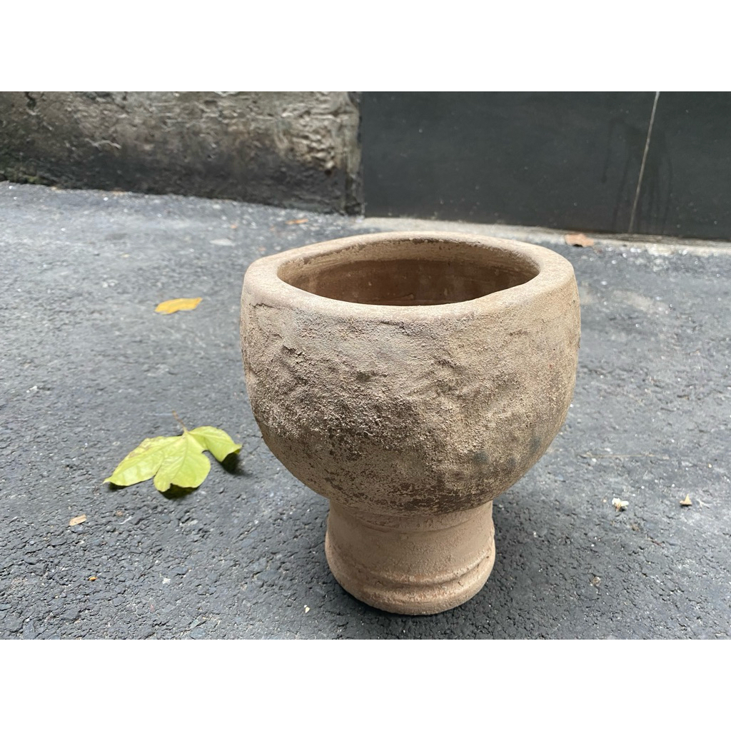 Chậu Vân Đá Đất Nung-TUIBANCHAU