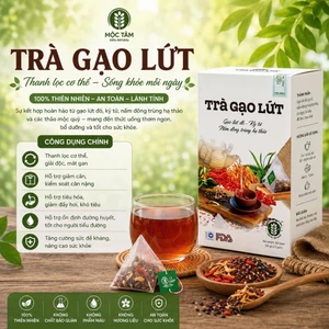 Trà giảm cân Gạo Lứt Kỳ Tử Mix 8 Vị Thảo Mộc đốt mỡ thừa giữ dáng đẹp eo thon
