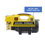 Máy Rửa Xe | Công suất 4200W | Máy Rửa Xe Cao Áp| Dây 15m | Có Chống Giật | Lõi Đồng 100% | Chống Cháy — ảnh 3