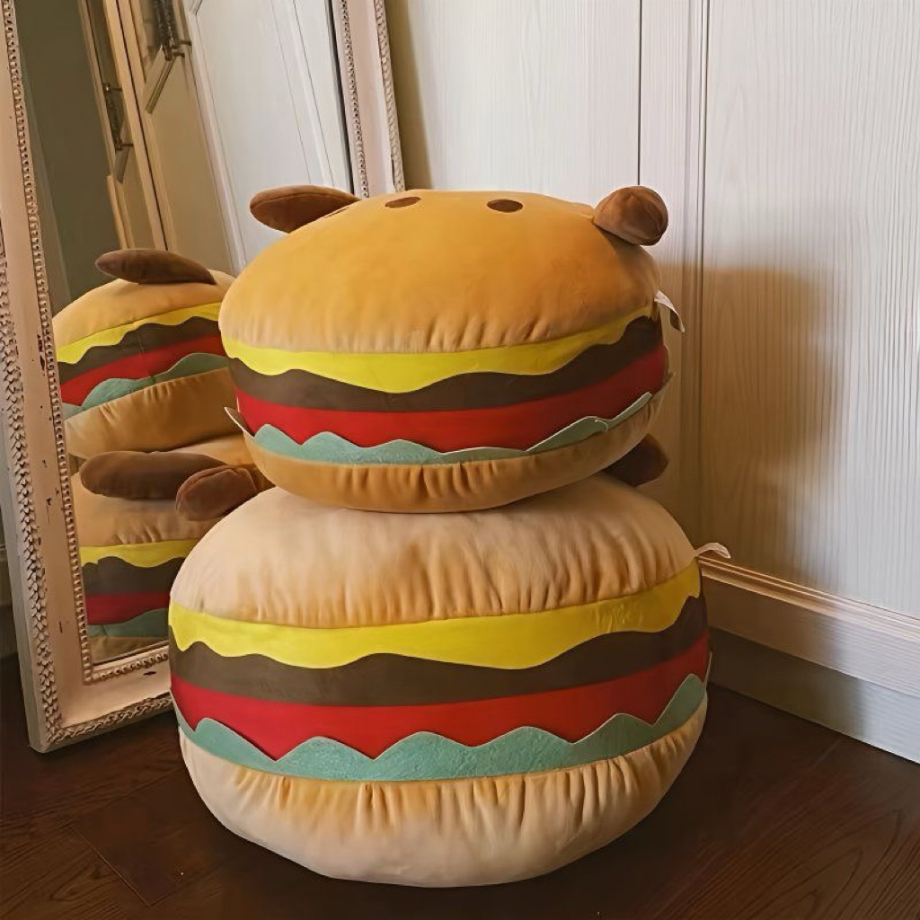 Gối Hamburger đủ size