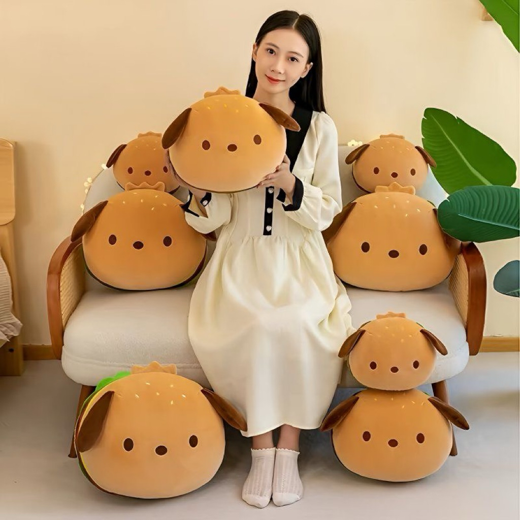 Gối Hamburger đủ size
