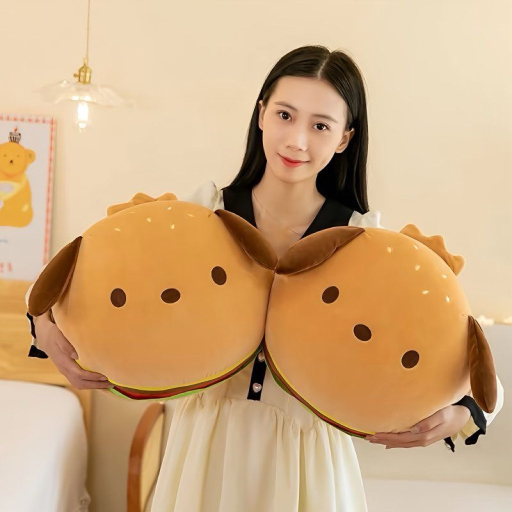 Gối Hamburger đủ size