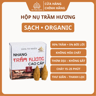 Nụ Trầm Hương Tự Nhiên Sạch Đóng Hộp 50g/100g/200g - Mộc Trầm Hương MTH