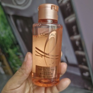 Combo 2 Chai Dầu Gội L'Oreal Paris Extraordinary Oil Smooth Vàng/hồng Mini chai 80ml