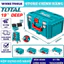 Hộp đựng dụng cụ TOTAL kết hợp ván lăn TPBXS101, TPBX102, TPBXS103, THTWB61001 DNTT