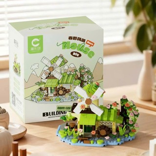 🌿 Bộ lắp ráp nhà gỗ mini 4 mùa- DIY mô hình phong cảnh 4 mùa thư giãn và trang trí nhà cửa siêu xinh