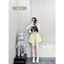 Quần Đùi Nữ Chất Bò Mềm Thoáng Mát Mềm Mịn, Quần Short Nữ Cạp Chun Có Dây Rút Điều Chỉnh Thoải Mái | SANA CLOSET #222