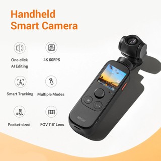 {Bản nội địa} Camera Gimbal XIAOMI 90FUN Capture 1, quay phim 4K